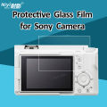 2x Camera Glass Film for  Camera ZVE1 ZV1 A6400 A6600 A7C A7M3 A7R4 A7S FX3 A7RIV ZVE10 Protective Tempered Screen Protector. 