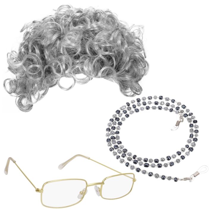 Cosplay%20Synthetic%20Old%20Lady%20Wigs%20and%20Glasses%20Set%20Breathable%20Head%20Cover%20Halloween%20Party%20Dress%20Up%20Grandma%20Wig%20Hat%20for%20Women%20-%20Image%203