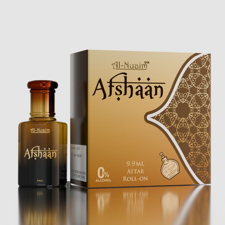 Al-Nuaim Afshaan Roll On Attar perfume Oil Long Lasting Fragrance 9.9 ml - High Quality Perfume