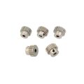 64DP 3.175mm 21T-25T 26T-30T 31T-35T 36T-40T 41T-45T 46T-50T Aluminum Alloy Metal Pinion Motor Gear for 1/10 RC Model Car Motor. 