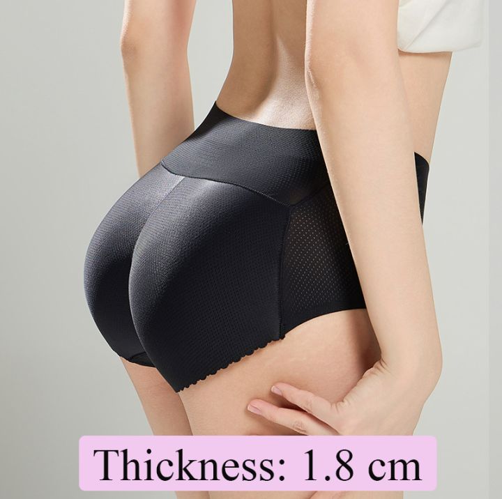 Shapewear%20Hip%20Enhancer%20Panties%20Women%20Mid%20Waist%20Butt%20Pad%20Underwear%201.8cm%20Padded%20Body%20Shaper%20Butt%20Lifter%20Panites%20-%20Image%207