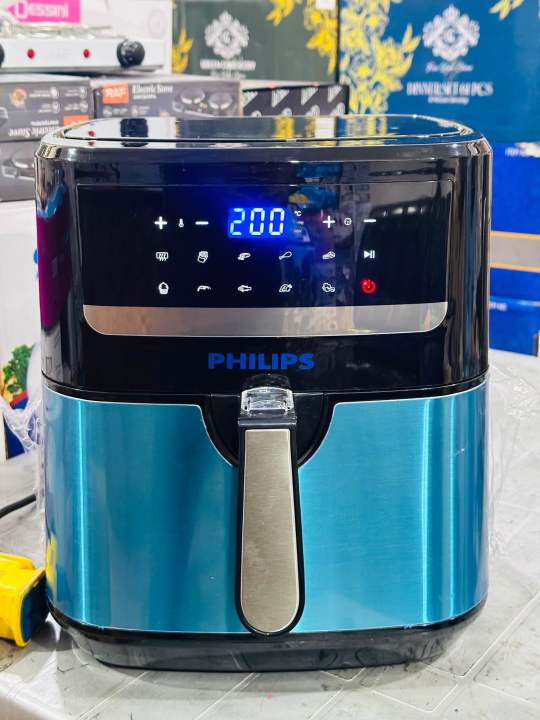 Air%20fryer%209.2L%20Digital%20touch%20Display%20Master%20chef%20-%20Image%202
