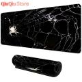 Black White Cobweb Mouse Pad Large Computer Office Game Table Mat XXL  Anti-slip Gaming Keyboard Mousepad Long Desk Pads. 