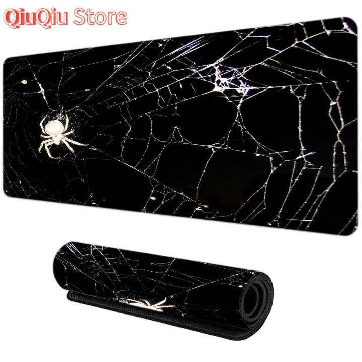 Black%20White%20Cobweb%20Mouse%20Pad%20Large%20Computer%20Office%20Game%20Table%20Mat%20XXL%20%20Anti-slip%20Gaming%20Keyboard%20Mousepad%20Long%20Desk%20Pads%20-%20Image%204