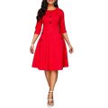 Stylish long sleeve frock design for women's. 