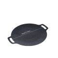 Roasting Round Pans Korean Aluminum Nonstick Grill Top Griddle Pan Bbq Fry Grill Outdoor Cast Iron Barbecue Griddles Grill Pans. 