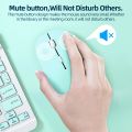 Wireless Bluetooth-compatible Mouse Portable Ergonomic Computer Mice For Laptop iPad Tablet PC Mobile Phone Office Gaming Mouse.