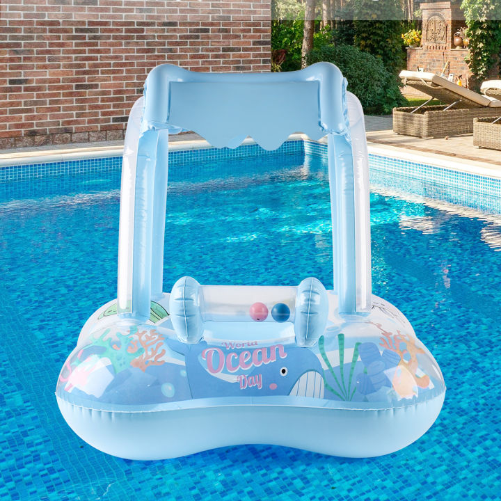 1pc%20Pool%20Floats%20with%20Canopy,Pool%20Float,%20Swimming%20Ring%20Floaties%20for%20Pool,%20Beach%20Toys%20for%20Party%20-%20Image%202