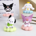 Sanrio Hello Kitty Kuromi Cinnamoroll Night Light Glowing Children Toy Bedside Lamp Anime Kawaii Cute Children Kid Present Gifts. 