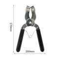 Piston Ring Compressor 3/4/6 Inch Ratchet Clamp Disassembly Tool Set- Adjustable 53-175mm Car Piston Ring with Piston Ring Plier. 
