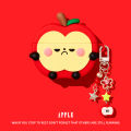 Creative 3D for Airpids 4th Generation Earphone Case, for Apple Airpods Pro 2 Protective Case 3rd Generation Red Fruit  Gift. 