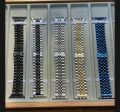 smart watch Rolex chain straps & linked Chain Strap 44/45/49mm compitable with all Apple series 6 to 9 ultra. 