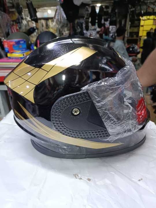 Shinny Yellow GR2 Full Face Helmet with Different Graphics and different colours available