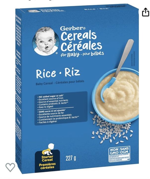 GERBER%C2%AE%20Stage%201%20Rice%20Baby%20Cereal%20227%20g,%20-%20Image%202