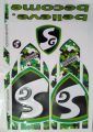 New 3D 2023 SG Commando Editions Cricket Bat Sticker For Professional players. 