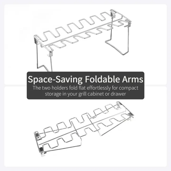 1Pc%20Folding%20Stainless%20Steel%20Chicken%20Leg%20Wing%20Rack%20Chicken%20Leg%20Grill%20BBQ%20Chicken%20Wing%20Rack%20Vertical%20Grill%20for%20Smoker%20Grill%20Oven%20-%20Image%206