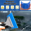 Window Tint Squeegee  Scraper Blades Non-Slip Handle Window Glass Wiper Car Wash Cleaning Tool Water Blade Snow Shovel. 
