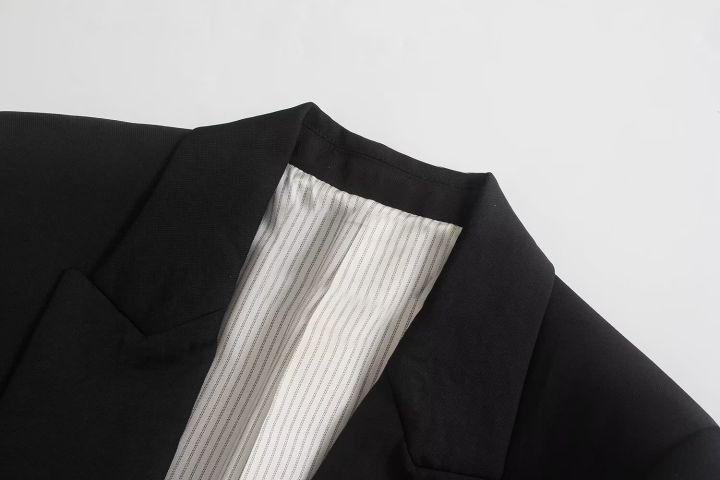 2024%20Fashion%20Women's%20Clothing%20Autum%20New%20Street%20Style%20Versatile%20Lapel%20Two-button%20Loose%20Suit%20Street%20Style%20Casual%20Jacket%20-%20Image%206