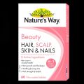 Nature's Way Beauty Hair, Scalp, Skin & Nails. 
