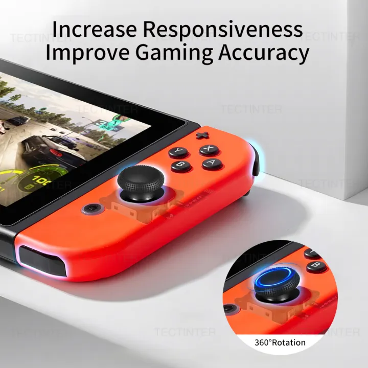 2/4PCS%20Replacement%20Hall%20Effect%20Joystick%20For%20%20Switch/Lite/OLED%20Controller%203D%20Analog%20Thumb%20Stick%20Repair%20Parts%20Accessories%20-%20Image%205