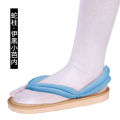 1 Pair Anime Cosplay Shoes Tanjirou Nezuko Zenitsu Giyuu Shinobu Kyoujurou Muichirou Mitsuri Sandals Geta Clogs Flip Flops.