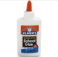 ELMERS SCHOOL WHITE GLUE Made in USA 118 ML. 