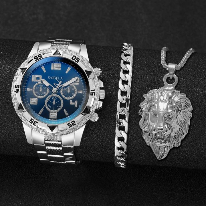 Surprise%20%20Watch%20Set%20Blind%20Box-%203PCS/Set%20Fashio%20Men's%20Watch%20Arabic%20Dial%20Man%20Business%20Watches%20Jewelry%20Set%EF%BC%88Without%20Box%20%EF%BC%89%20-%20Image%206