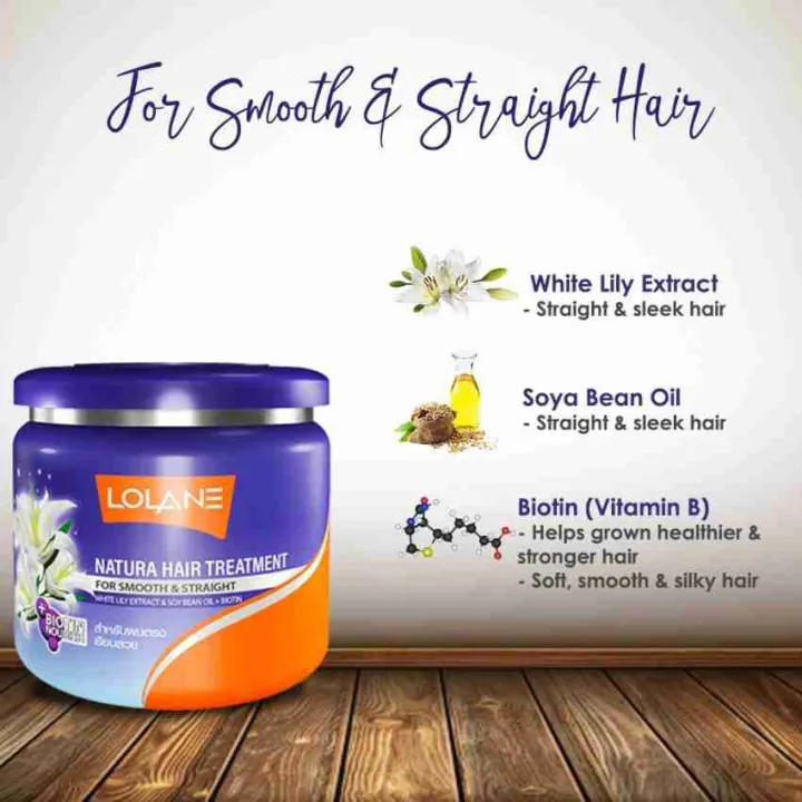 Lolane%20Natura%20Hair%20Treatment%20for%20smooth%20and%20straight%20hair%20mask%20-%20100g%20-%20Image%202