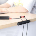 Flexible USB cable organizer cable Winder management clip holder for mouse keyboard earphone. 