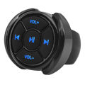 Wireless Bluetooth Remote Controller Media Button Car Motorcycle Bike Steering Wheel Music Player for IOS Android Phone K0174. 