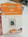 DAHUA Original (SD-Card) 64-GB for All use Specially for IMOU/DAHUA Security Camaras. 
