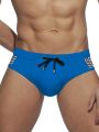 Push up Swimwear Men Swim Bikni Briefs  Removable Pad Swimming Trunks Underwear Beach Surf Shorts Swimsuit Bathing Suit. 