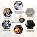 5/10mm Car Sound Mat Proofing Deadener Heat Noise Insulation Deadening Mat Hood Closed Cell Foam Accessories. 