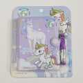 Unicorn Diary with Pen for kids, Pocket style mini diary, Autograph diary. 