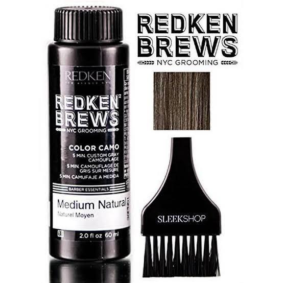 Redken BREWs hair color Medium naturals in 60 ml made in USA
