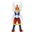 New Pokémon Sword and Shield Cinderace Plush Toys Scorbunny Evolution Raboot Stuffed Doll Kawaii Rabbit Christmas for Kids.