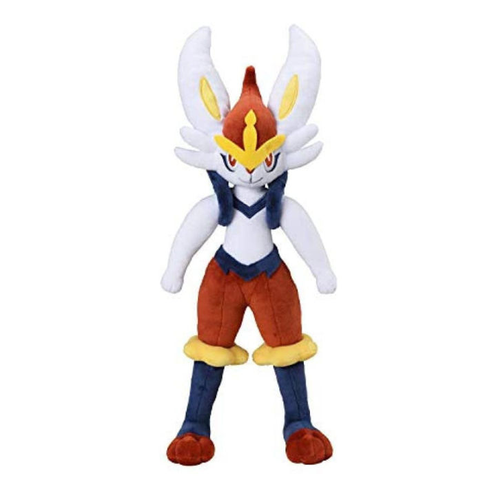 New%20Pok%C3%A9mon%20Sword%20and%20Shield%20Cinderace%20Plush%20Toys%20Scorbunny%20Evolution%20Raboot%20Stuffed%20Doll%20Kawaii%20Rabbit%20Christmas%20%20for%20Kids%20-%20Image%202