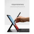 Microsoft Surface stylus pen pencil for Surface Pro 12 8 3/4/5/6/7x9 go 1 2 3 Book 1 2 3 latpop 4096 palm pressure level rejection. 
