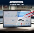 MG Zs / Zs Ev (2022-2024 ) Infotainment  Protective Screen Tempered Film Glass. 
