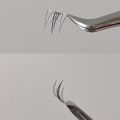 MIAOJIE 10 Rows 5-7mm Air Lower Eyelashes Fairy Fake LashesSegmented Natural Under Lashes Manga Bottom Lashes Makeup Eyelash Mak. 
