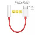 original oneplus 6T 7 Pro usb Type C To 3.5mm Earphone Jack Adapter Aux Audio For oneplus 6t7/7T Pro 8/8pro usb-c music converter cable. 
