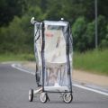 Rain Cover Pocket Artifact Raincoat Cart Accessories Warm Universal Windproof and Rainproof Cover.