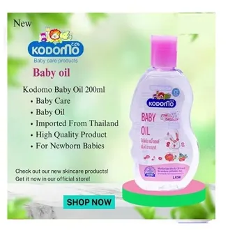 Kodomo%20Baby%20Oil%20200ml%20%E2%80%93%20Kodomo%20-%20Image%204