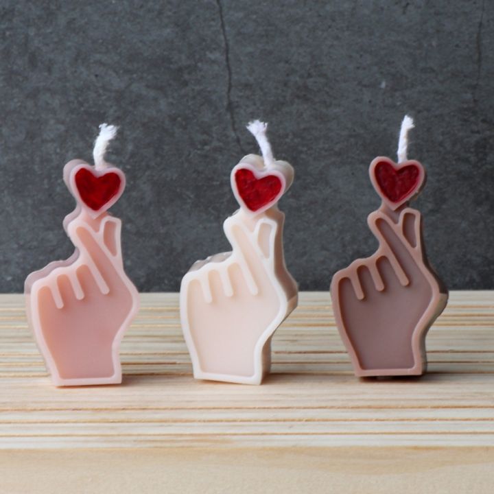 Irregular%20Gesture%20Finger%20Heart%20Scented%20Candle%20Mold%20Finger%20Gesture%20Silicone%20Soap%20Mold%20Resin%20Craft%20Painting%20Plaster%20Clay%20DIY%20Tool%20-%20Image%205