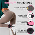 1PC Padded Ankle Straps Ankle Straps for Cable Machines Double D-Ring Fitness Ankle Cuffs for Gym Workouts Rebate Leg . 