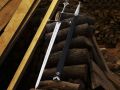 Anduril Narsil Sword from Lord of the rings, Custom Engraved LOTR Sword, Decoration Sword. 