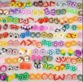 Stud Tops Earring for Girls and baby girls in a heart shape box (pack of 36). 