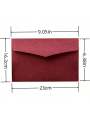 10pcs No.7 C5 Thickened Business Envelopes - Factory Direct Western Invitation Cards - Solid Color Liner Large Envelopes. 