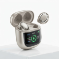 Bluetooth Wireless Earbuds with ENC Noise Reduction, Long Battery TWS Earphones with Noise Cancelling & Clear Calling. 