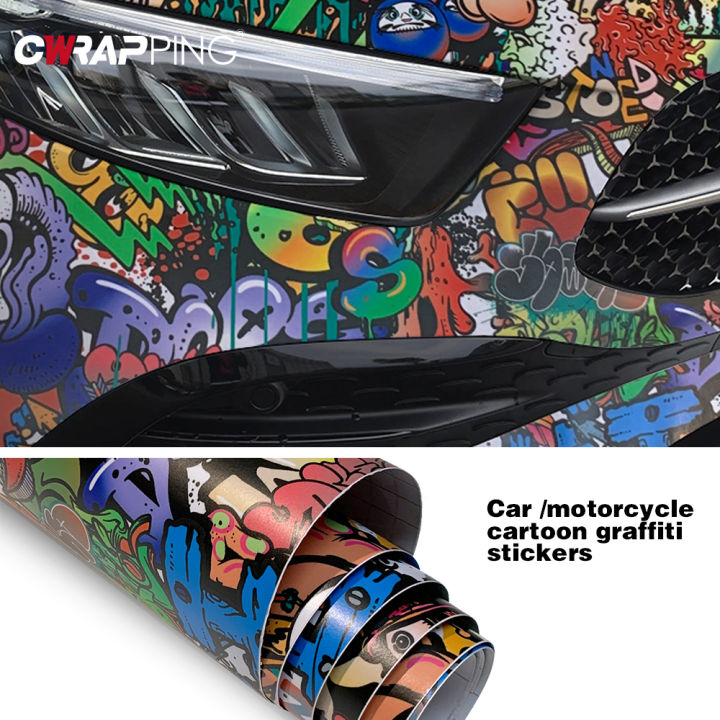 Car%20Graffiti%20Sticker%20Camouflage%20Cartoon%20Printed%20Self%20Adhesive%20Film%20Auto%20Motorcycle%20Color%20Change%20Skateboards%20Modification%20Films%20-%20Image%206
